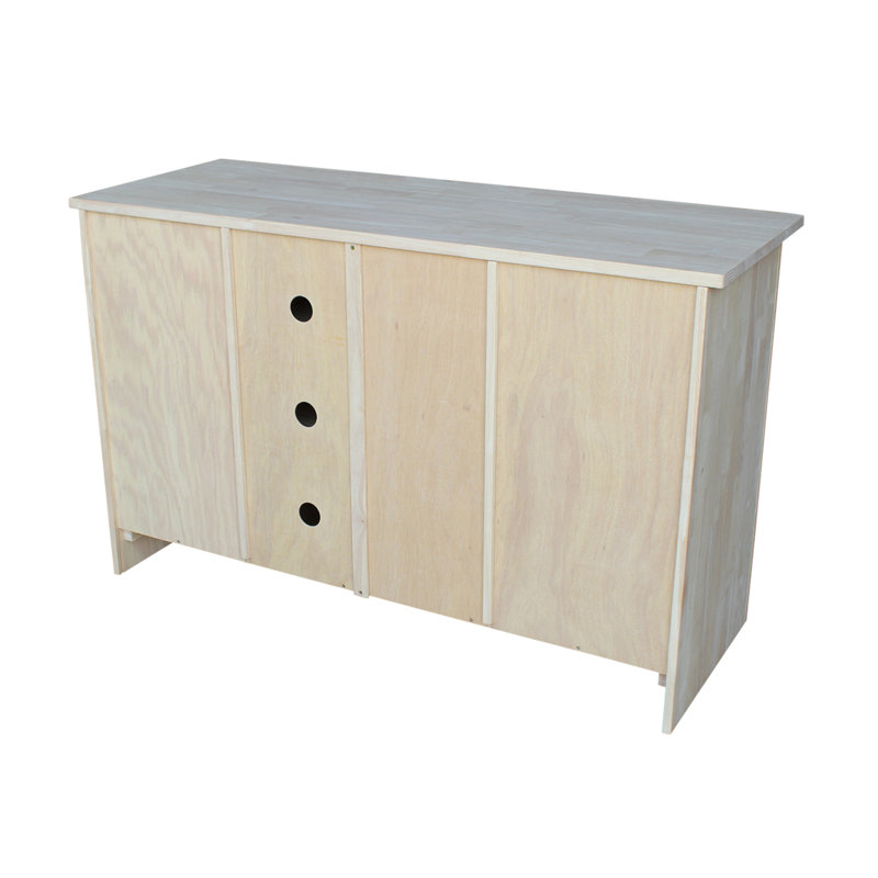 Union Rustic Kavien Unfinished Media Console & Reviews | Wayfair